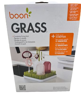 Boon Grass Bottle Drying Rack