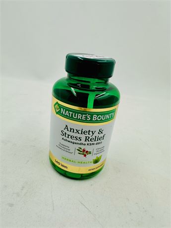 Nature's Bounty Anxiety & Stress Relief