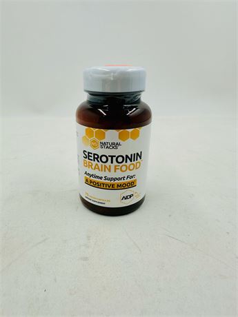 Natural Stacks Serotonin Brain Food