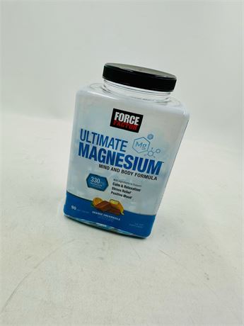 Ultimate Magnesium Force Factor 90 Chews