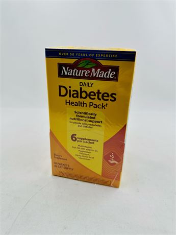 NatureMade Daily Diabetes Health Pack