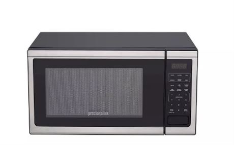 Proctor Silex 1.1 cu ft 1000 Watt Microwave Oven - Stainless Steel #11H1