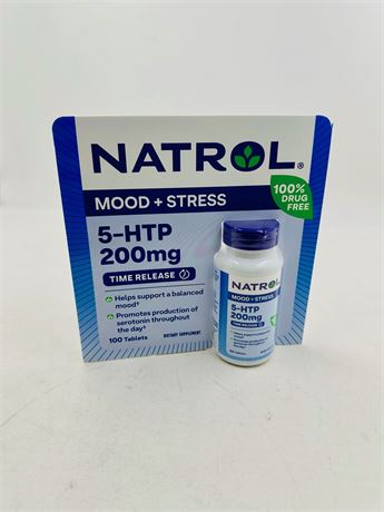 Natrol Mood+Stress 5-HTP 200mg