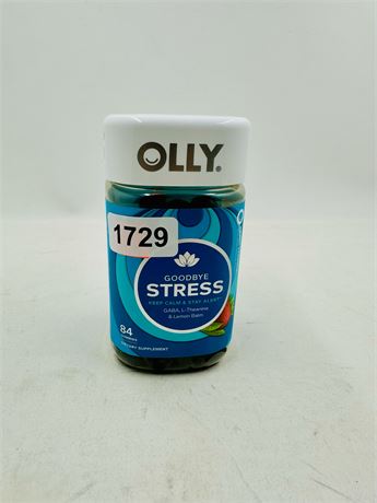 Olly Goodbye Stress 84 Gummies