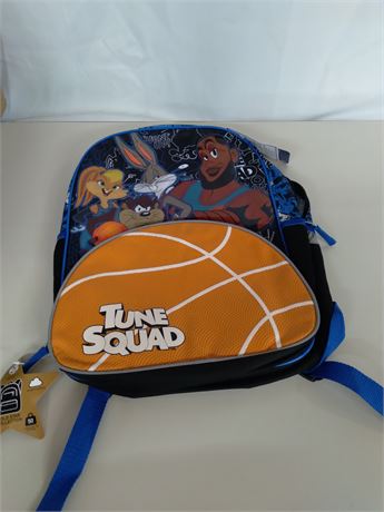 NEW: Space Jam: A New Legacy Tune Squad 16" Kids' Backpack