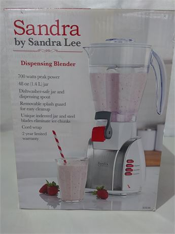 Sandra by Sandra Lee Dispensing Blender