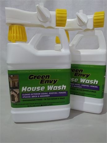 Green Envy House Wash-Set of 2