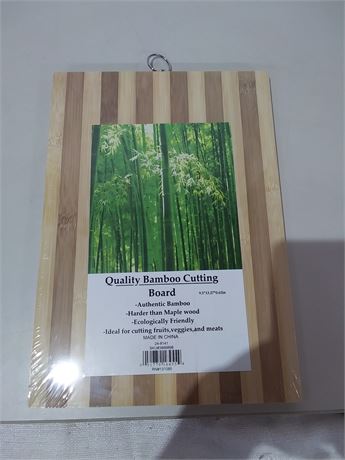 Quality Bamboo Cutting Board