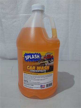 Splash 1 Gallon Car Wash Concentrate