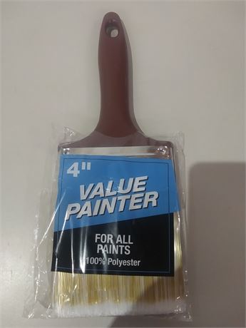 Rubberset 4" Value Painter Paint Brush