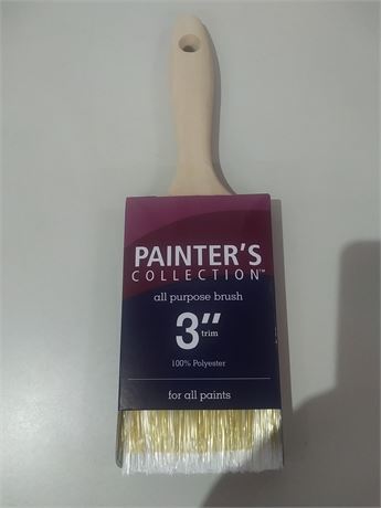 Rubberset Painter's Collection 3" All Purpose Paint Brush