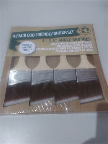 Premier 4-Pack Eco Friendly Brush Set