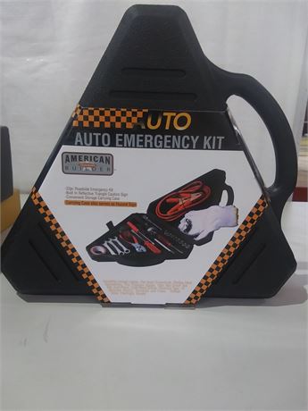 American Builder Auto Emergency Kit