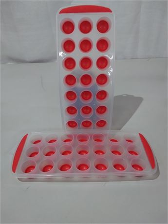 Momine Flexible 21 Cube Ice Tray-Set of 2