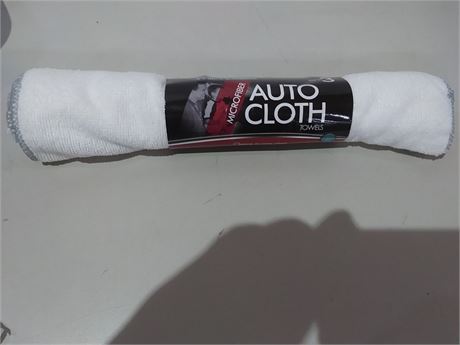 Microtex Microfiber Auto Cloth Towels-3 Pack