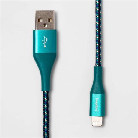 heyday™ Lightning to USB-A Braided Cable