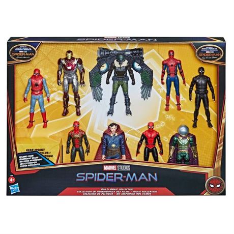 Marvel Spider-Man Multi Movie Collection Pack
