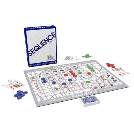 Jax SEQUENCE Board Game