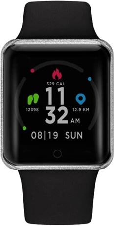 iTouch Air Special Edition 41mm Case Smartwatch, Black
