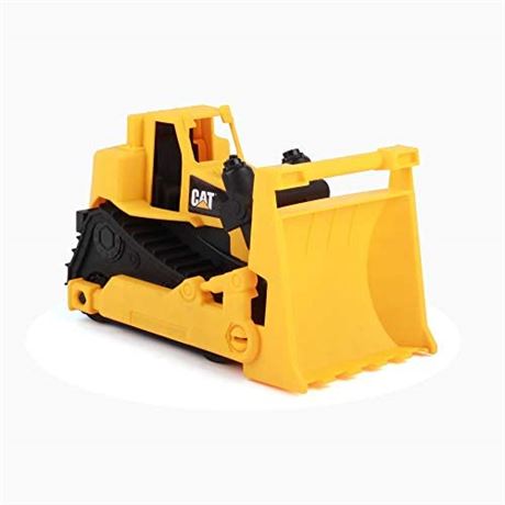 Funrise CAT Construction Fleet Bulldozer Toy, Yellow, Model: 82022