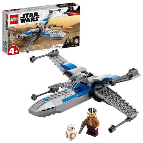 LEGO Star Wars Resistance X-Wing Building Toy 75297 (60 pcs)