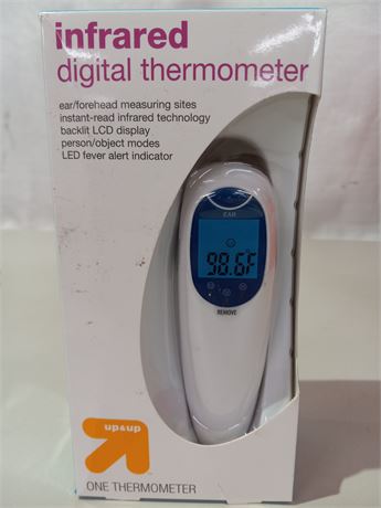 Up & Up Ear and Forehead Infrared Digital Thermometer