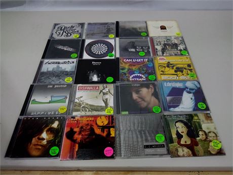 Lot of 20 Various CDs