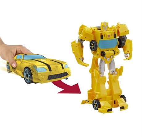 Transformers Toys Cyberverse Adventures Heroic Bumblebee Action Figure