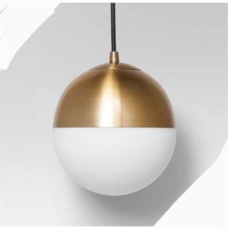 Project 62 Pendant Lamp, Brass Finish