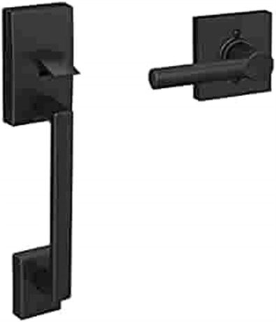 Schlage FE285 CEN 622 BRW COL Century Front Entry Handle and Broadway Lever