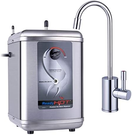 Ready Hot 40-RH-200-SS Instant Hot Water Dispenser System
