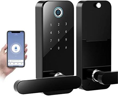 COOLOUS Fingerprint Lock with Bluetooth Smart Life App