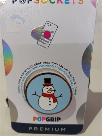 PopSockets Premium Snowman PopGrip