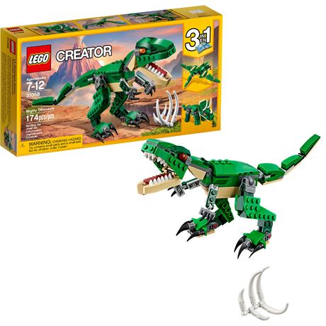 LEGO 31058 Creator 3-in-1 Mighty Dinosaurs (174 pcs)