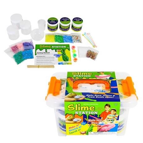Slime Station Science Toy
