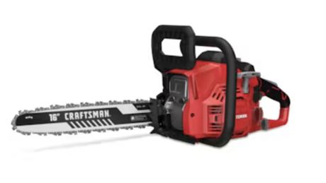 Craftsman S1600 42cc 2-Cycle 16" Gas Chainsaw