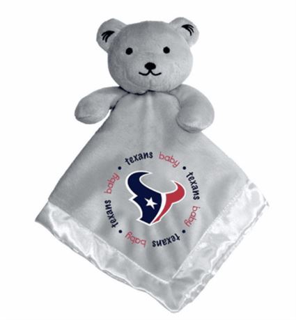 Houston Texans NFL Security Bear - Gray