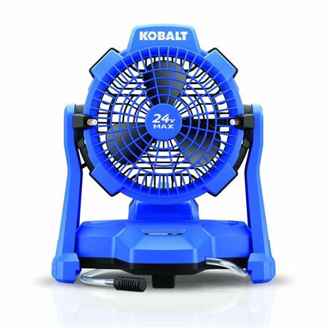 Kobalt 24-V Misting Fan Kit