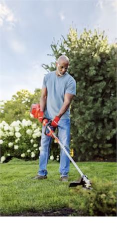 CRAFTSMAN WS2400 27-cc 2-cycle 18-in Straight Gas String Trimmer with Edger Conv