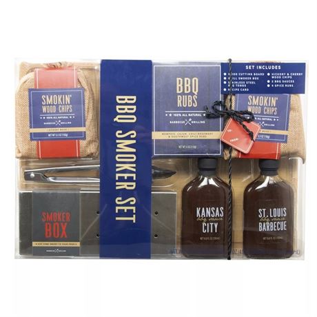 Ultimate BBQ Smoker Set