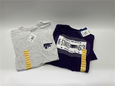 K-State Short Sleeve Shirts 2-Pack