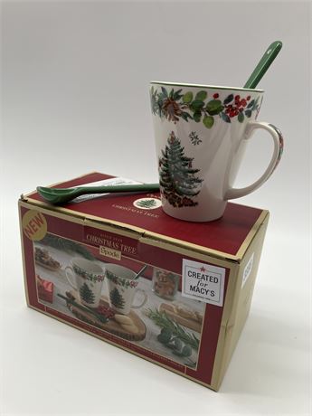 Spode Christmas Tree Mug