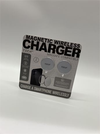 Tech Squared Wireless Charger - 2 Pack