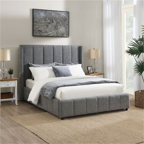 Harlow Upholstered Queen Bed