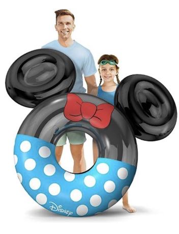 GoSports Disney Minnie Mouse Pool Float Party Tube