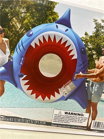 Members Mark Oversized Shark Float 56Inches