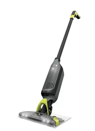 Shark VACMOP Pro Cordless Hard Floor Vacuum Mop with Headlights - Gray