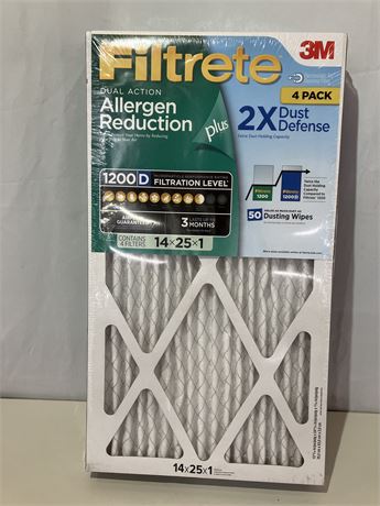 Filtrete Dual Action Allergen filters