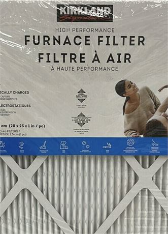 Air filter bundle