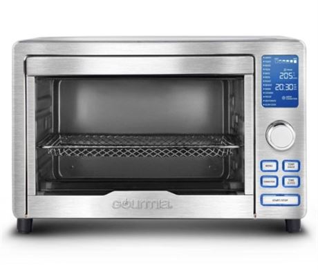 Gourmia Digital Stainless Steel Toaster Oven Air Fryer – Stainless Steel